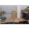 Image 1 : 6 Cupboard Doors- Solid Wood- Largest 14.5"×51"