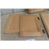 Image 2 : 6 Cupboard Doors- Solid Wood- Largest 14.5"×51"