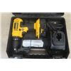 Image 2 : DeWalt 18V Drill, Battery, Charging Kit in Case- Tested Works