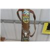 Image 2 : Unique Walking Stick with Metal Tags from Germany, Austria, Switzerland