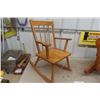 Image 2 : Children's Wooden Rocking Chair- Cool Wood Elephant  Rocker