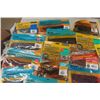 Image 2 : 32 New in Package Power Bait, Carry On Suitcase, Plastic Organizer