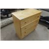 Image 2 : Solid Pine 5 Drawer Dresser 17"×32" ×34"