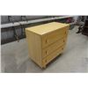 Image 2 : Solid Wood 3 Drawer Dresser 18"×34"×36"