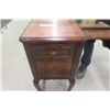 Image 2 : Vintage Make Up Vanity with 3 Way Folding Mirror- Needs Bracket for Mirror 