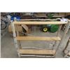 Image 2 : (2) 3 Tier Cabin Look Birch Wood Art Shelves 10"×48"×48"