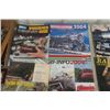 Image 2 : Assorted Model Railroad Magazines, Catalogs,  Literature + Building Books