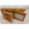 Image 2 : 3 Hardware Store Counter Displays for Cabinet Magnets + Hinges