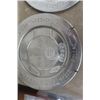 Image 8 : 17 Pewter Souvenir Plates from Threshermen Reunion in Rollag Minnesota 8" , All with Hangers, 1990- 