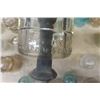 Image 8 : 19 Assorted Glass Insulators- Mostly Clear, some Blue 