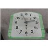 Image 2 : Black Forest Porcelain Face Clock, Singer Pedal, Enamel Funnel