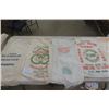 Image 1 : 10 Assorted Flour + Sugar Sacks: Robin Hood,  Cream of the West,  Hong Kong Flour