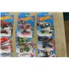 Image 2 : 22 Assorted Hot Wheels Cars on Cards- New Old Stock