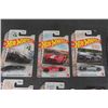 Image 2 : 10 Hot Wheels New on Cards- 5 European Cars, 5 Pixar Lightyear Cars