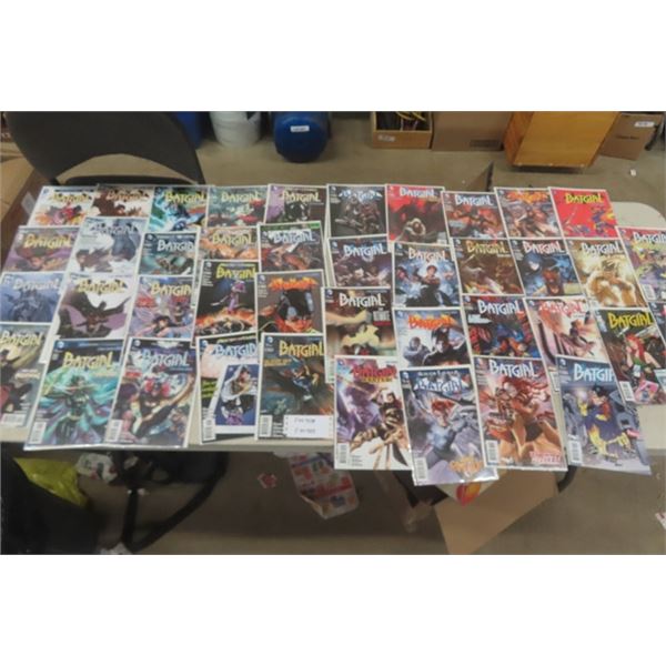 41 Bat Girl Comics - #0 - 40