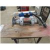 Image 2 : Craftsman 1HP Bench Grinder, Power Fist 8'' Variable Speed Buffer 3/4HP- Both Mounted to Stand with 