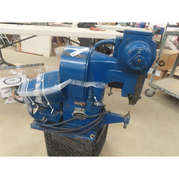 The National Rivet MFG Co. Industrial Power Riveter with Foot Controls