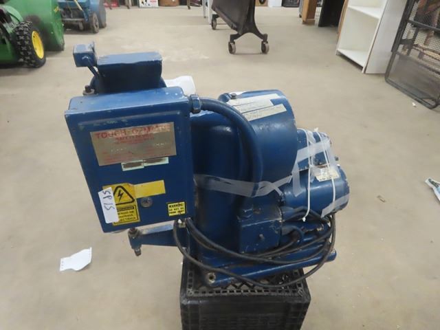 The National Rivet MFG Co. Industrial Power Riveter with Foot Controls