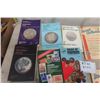 Image 2 : 12 Books, Coins, Stamps, plus more