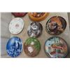 Image 2 : 11 Vintage Collector Plates; Norman Rockwell, Bradford Sons