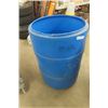 Image 2 : 2 Barrels - 1 Poly , 1 Metal - 1 is a burning barrel, can't remember which one