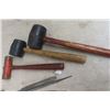 Image 2 : Pipe Wrench, 10 Crescents up to 15" , Files, Rubber Mallets 
