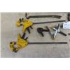 Image 2 : Quick Clamp, Wrecking Bars, Hammer, Hatchet plus more