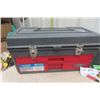 Image 2 : 2 Tool Boxes, Screwdrivers, Cutters, Odds n Ends of Tools