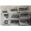 Image 2 : Organizer with Bolts, Washers, Nuts, Screws + Various Hardware