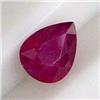 Image 1 : 2.10 CTS OVAL RUBY 8x7 MM - HEAT TREATED