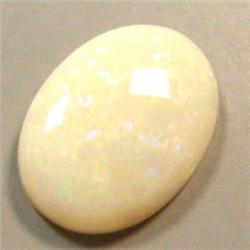 5.85 CTS OVAL OPAL CABOCHON 17x12 MM