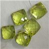 Image 1 : 70 CTS LOT OF FANCY CITRINE BEADS 13x13 MM