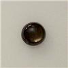 Image 1 : 1.14 CTS STAR SAPPHIRE CABOCHON 5 MM