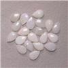 Image 1 : 5+ CTS LOT OF PEAR SHAPED OPAL CABOCHON 6x4 MM