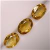 Image 1 : 14.00 CTS LOT OF 3 OVAL BICOLOR CITRINE 14x10 MM