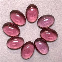 12.50 CTS LOT OF OVAL LAB CREATED TOURMALINE 9x7 MM