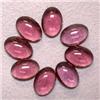 Image 1 : 12.50 CTS LOT OF OVAL LAB CREATED TOURMALINE 9x7 MM