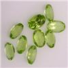 Image 1 : 4.50 CTS LOT OF OVAL PERIDOT 6x4 MM