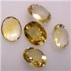 Image 1 : 11 CTS LOT OF OVAL BICOLOR CITRINE 10x8 MM