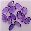 Image 1 : 5 CTS LOT OF OVAL AMETHYST 6X4 MM