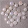 Image 1 : 5 CTS LOT OF ROUND OPAL CABOCHON 4 MM