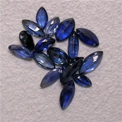 2 CTS LOT OF MARQUISE SAPPHIRE  3x5-2x1 MM