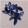 Image 1 : 2 CTS LOT OF MARQUISE SAPPHIRE  3x5-2x1 MM