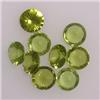 Image 1 : 2.15 CTS LOT OF ROUND PERIDOT 4 MM