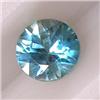 Image 1 : 0.80 CTS ROUND SHAPED NATURAL ZIRCON 5 MM