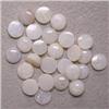 Image 1 : 5 CTS LOT OF ROUND OPAL CABOCHON 4 MM