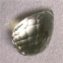 7.20 CTS GREEN AMETHYST BRIOLETTE 14x9 MM