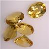 Image 1 : 10.40 CTS LOT OF OVAL CITRINE 10x8 MM