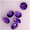 Image 1 : 4.30 CTS LOT OF ROUND AMETHYST 6 MM