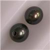 Image 1 : 4.5 MM PAIR OF JAPANESE AKOYA PEARLS - 1/2 DRILLED